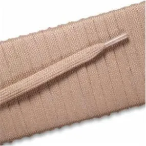 Flat Dress Laces - Beige (2 Pair Pack) Shoelaces
