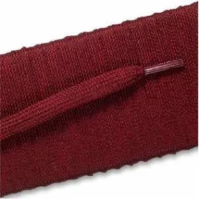 Flat Dress Laces - Burgundy (2 Pair Pack) Shoelaces