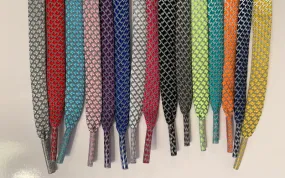 Flat Reflective Shoelaces