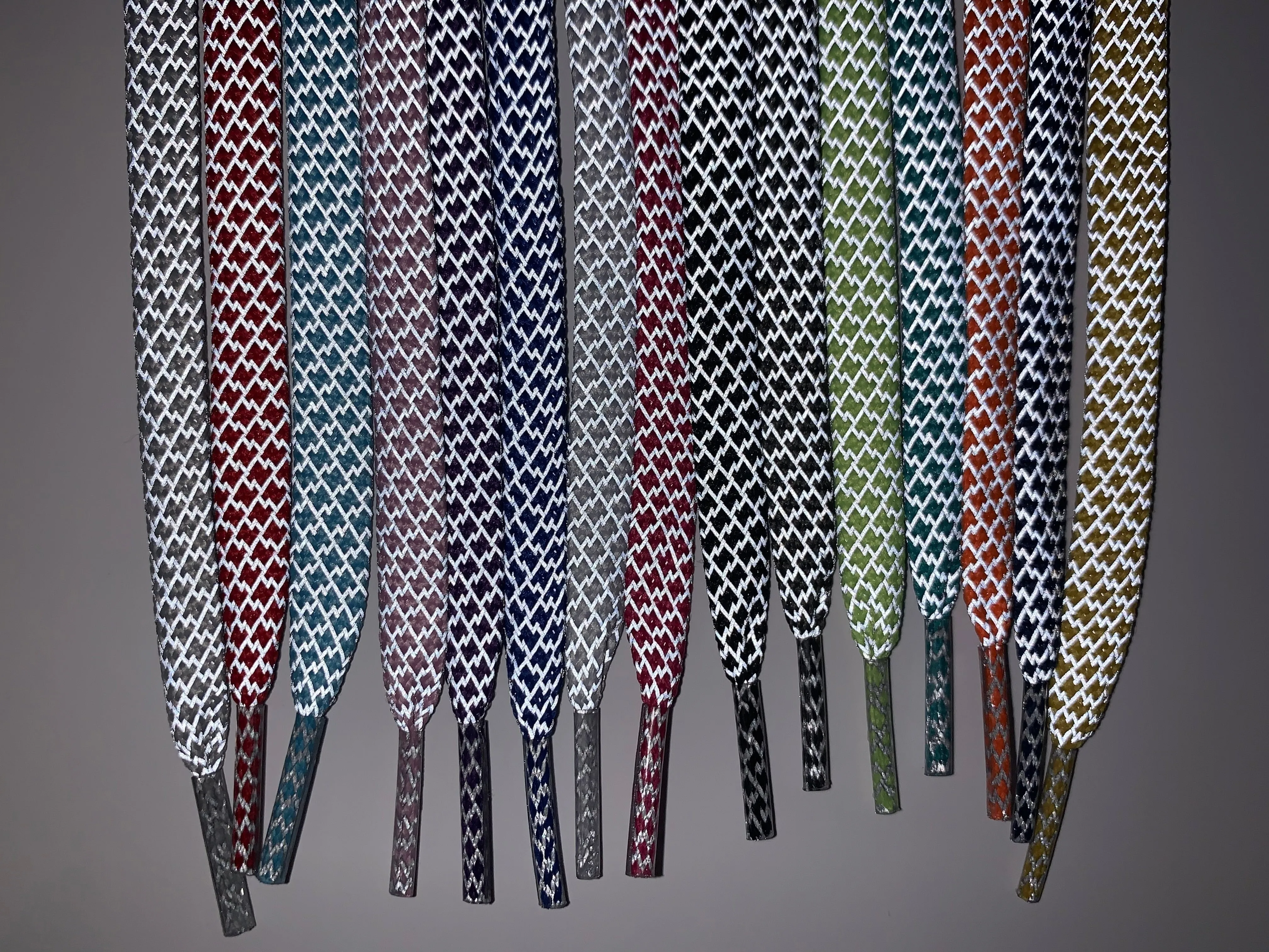 Flat Reflective Shoelaces