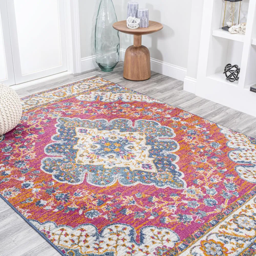 Florance Bohemian FLAIR Boho Vintage Area Rug