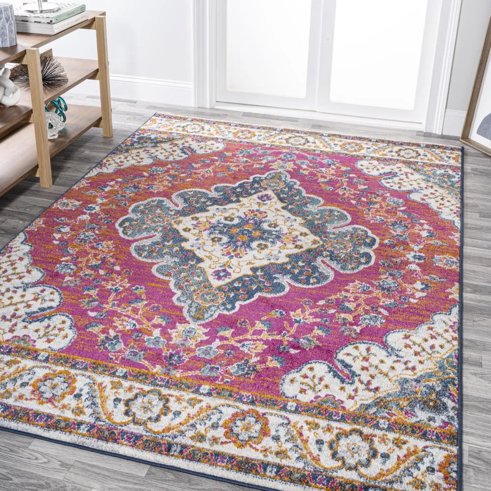 Florance Bohemian FLAIR Boho Vintage Area Rug