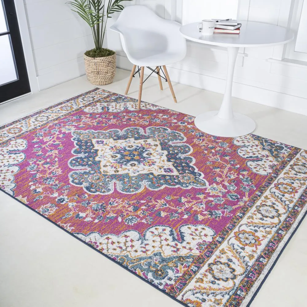 Florance Bohemian FLAIR Boho Vintage Area Rug