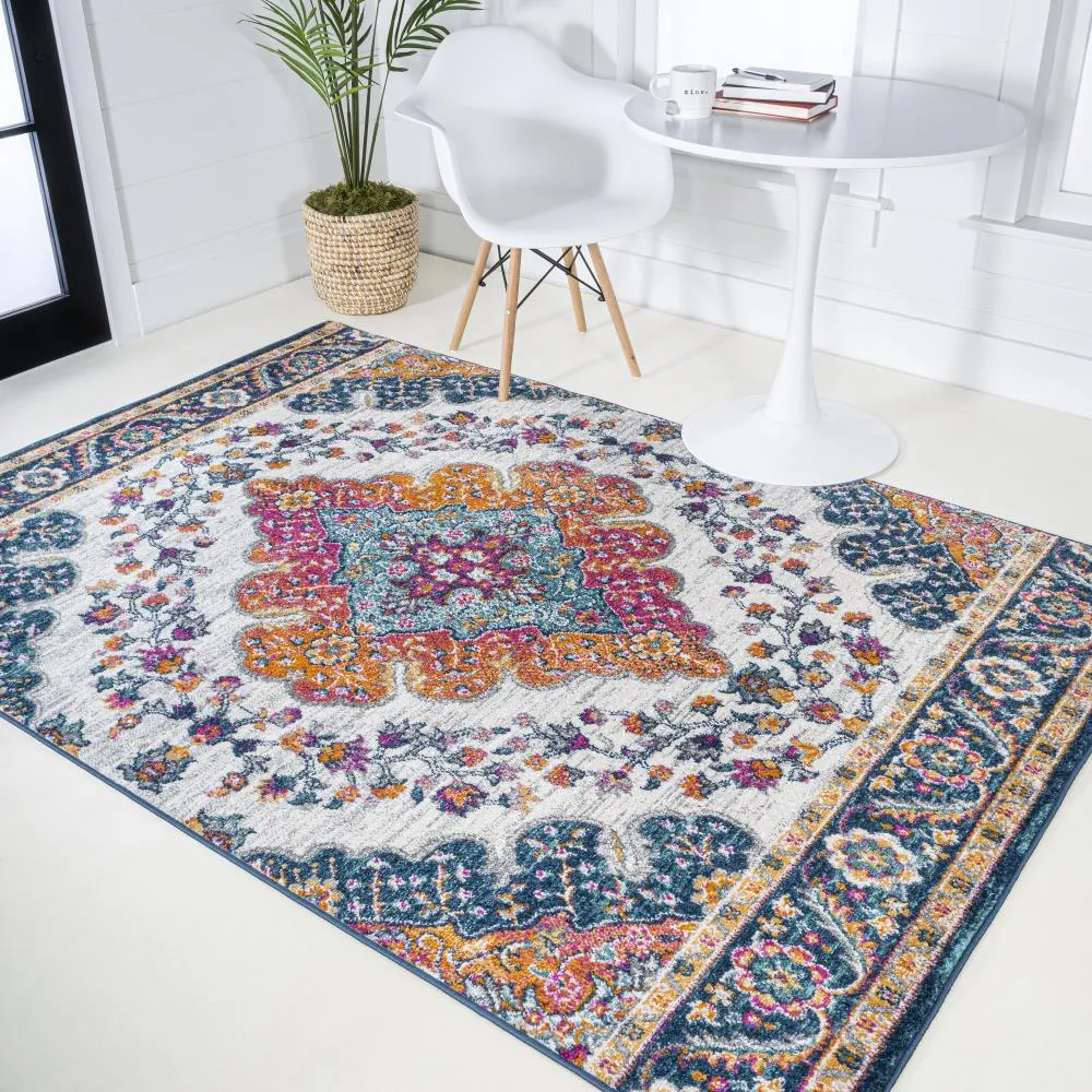 Florance Bohemian FLAIR Boho Vintage Area Rug