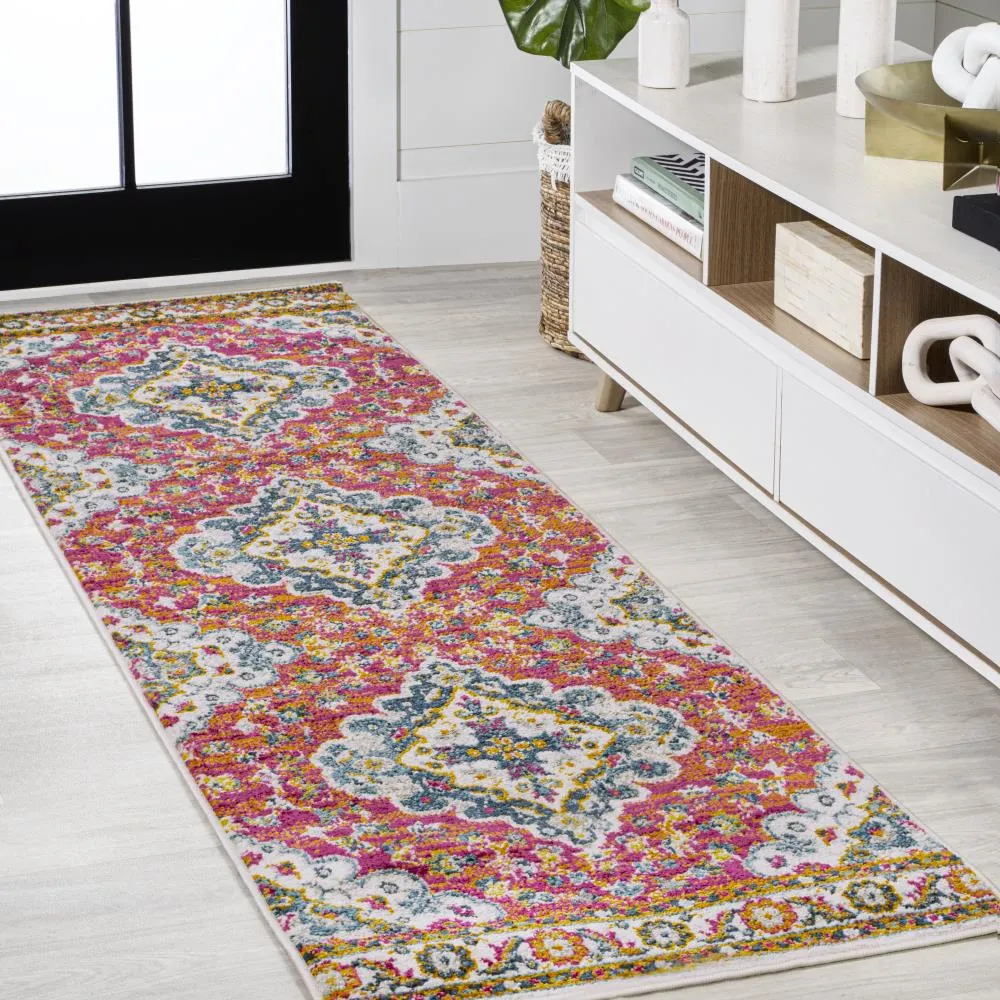 Florance Bohemian FLAIR Boho Vintage Area Rug
