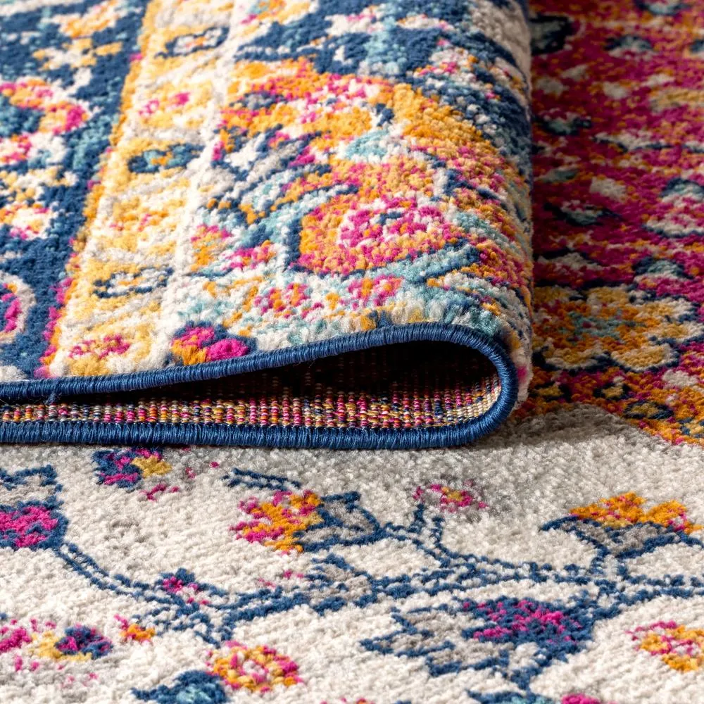 Florance Bohemian FLAIR Boho Vintage Area Rug