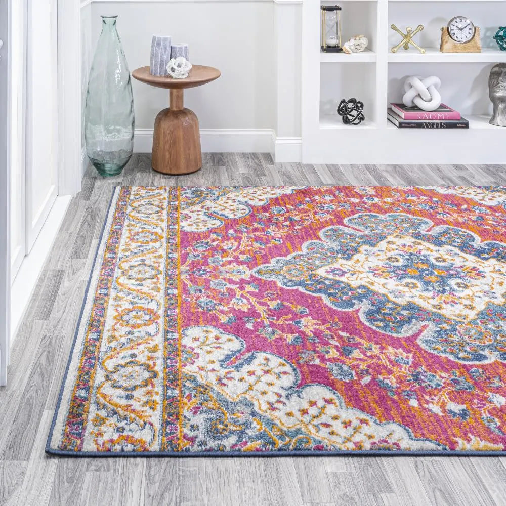 Florance Bohemian FLAIR Boho Vintage Area Rug