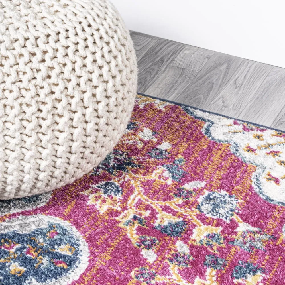 Florance Bohemian FLAIR Boho Vintage Area Rug