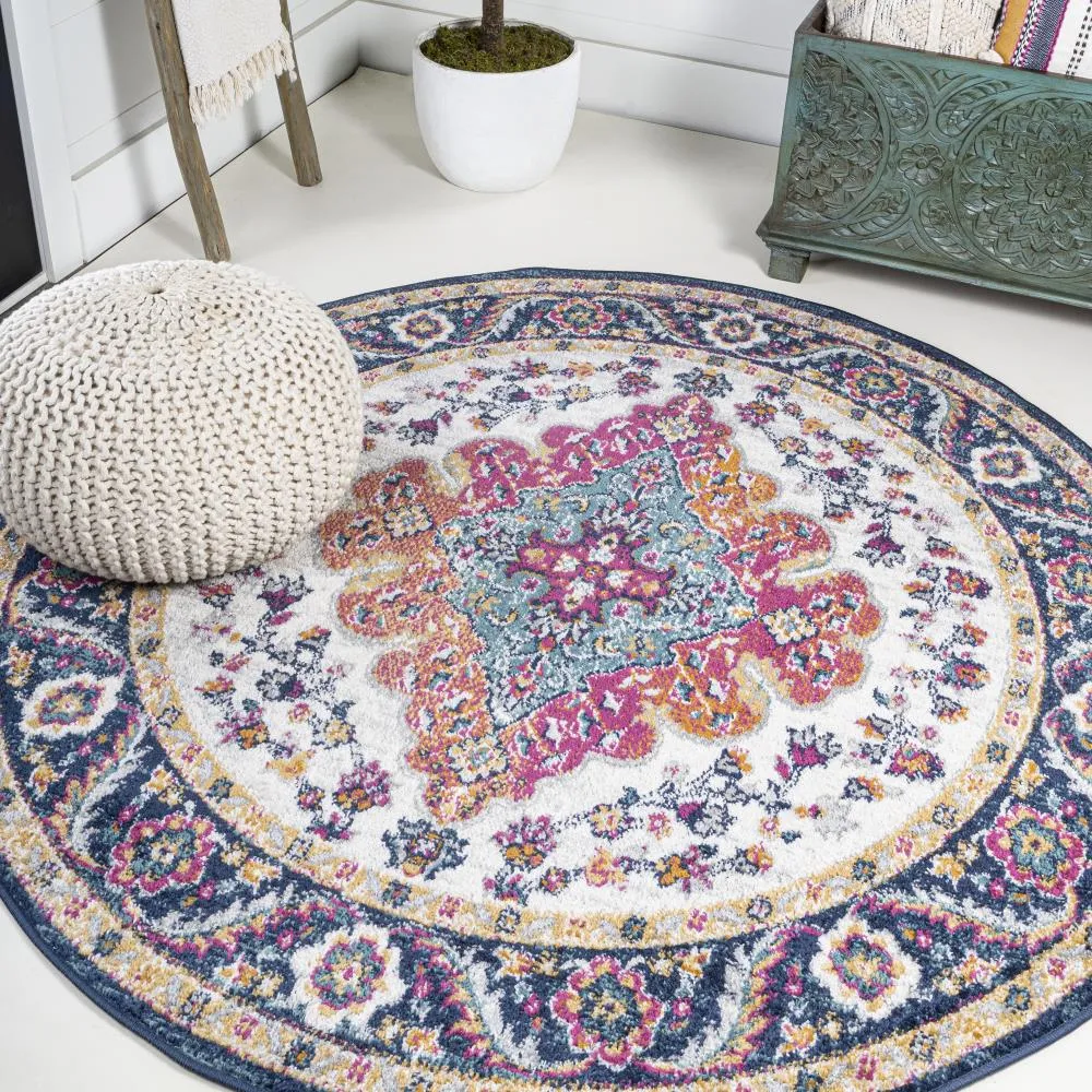 Florance Bohemian FLAIR Boho Vintage Area Rug