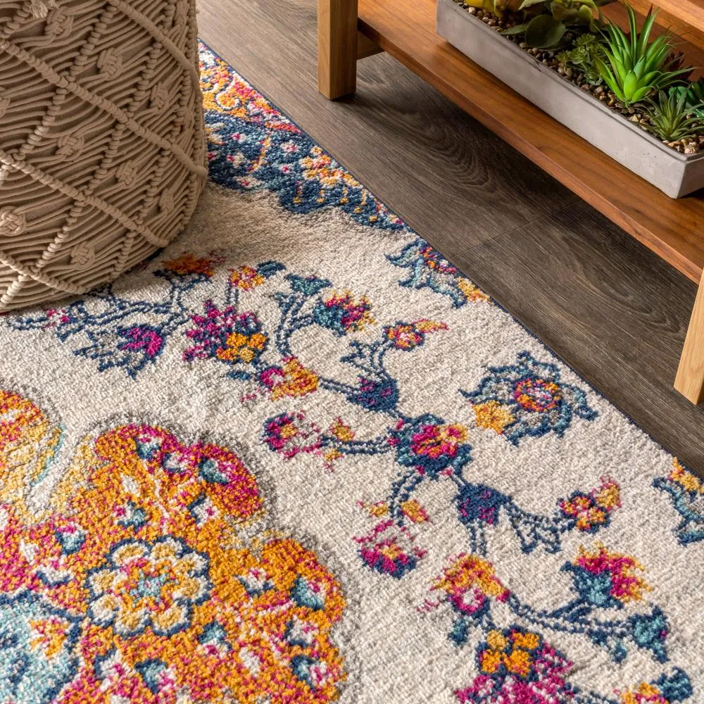 Florance Bohemian FLAIR Boho Vintage Area Rug