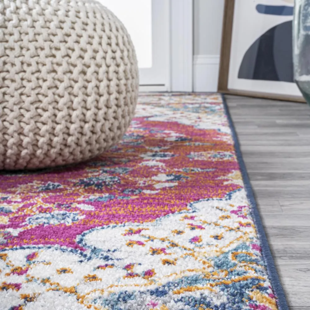 Florance Bohemian FLAIR Boho Vintage Area Rug