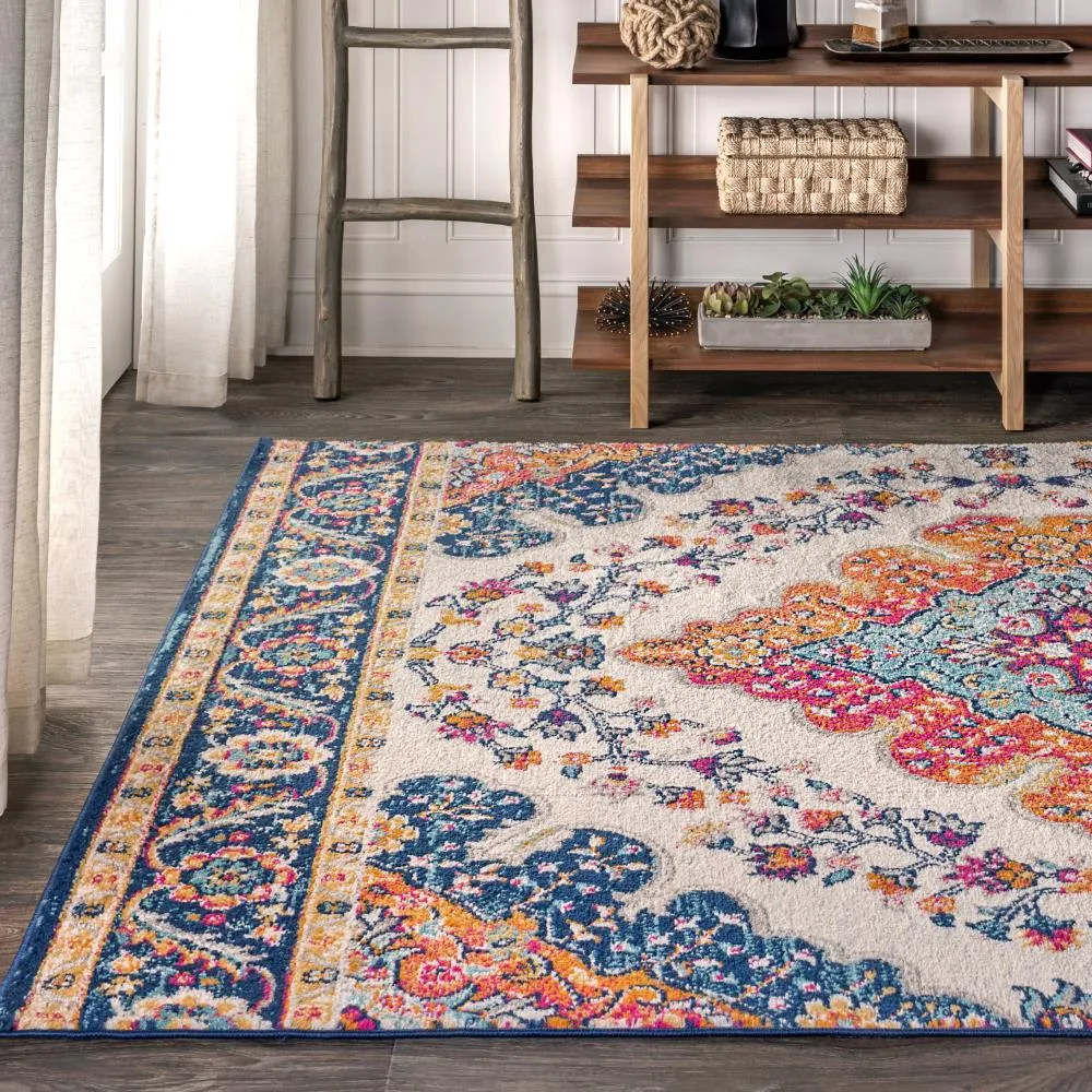 Florance Bohemian FLAIR Boho Vintage Area Rug