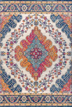 Florance Bohemian FLAIR Boho Vintage Area Rug
