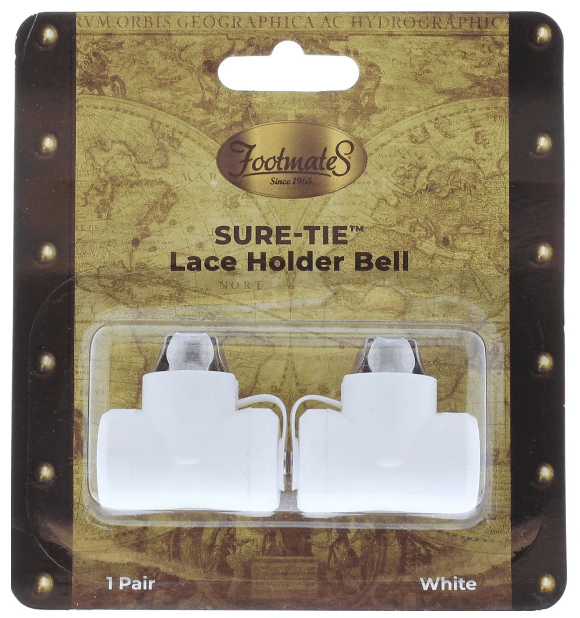 Footmates Sure-Tie Lace Holder Bells