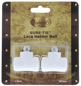 Footmates Sure-Tie Lace Holder Bells