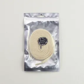Foxtrot Uniform Solid Cream 120 Low Top Laces