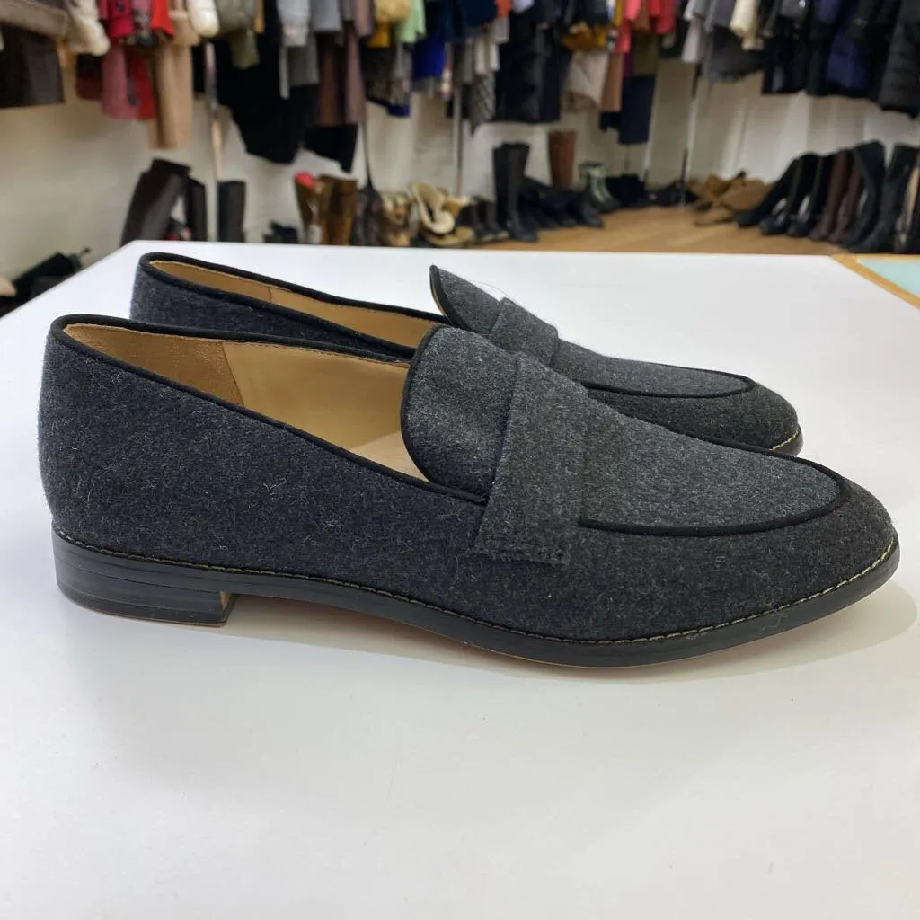 Franco Sarto wool blend loafers 8.5