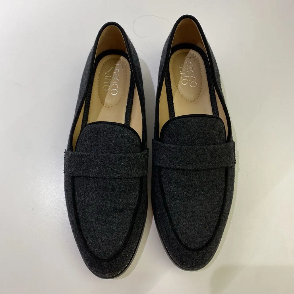 Franco Sarto wool blend loafers 8.5