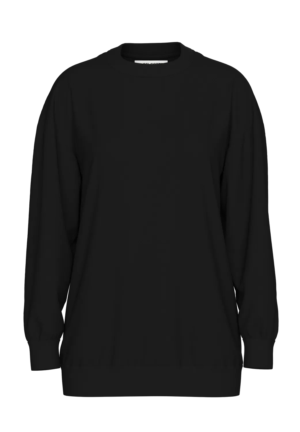 GIA YRSA LS CREW NECK SWEAT - SELECTED FEMME