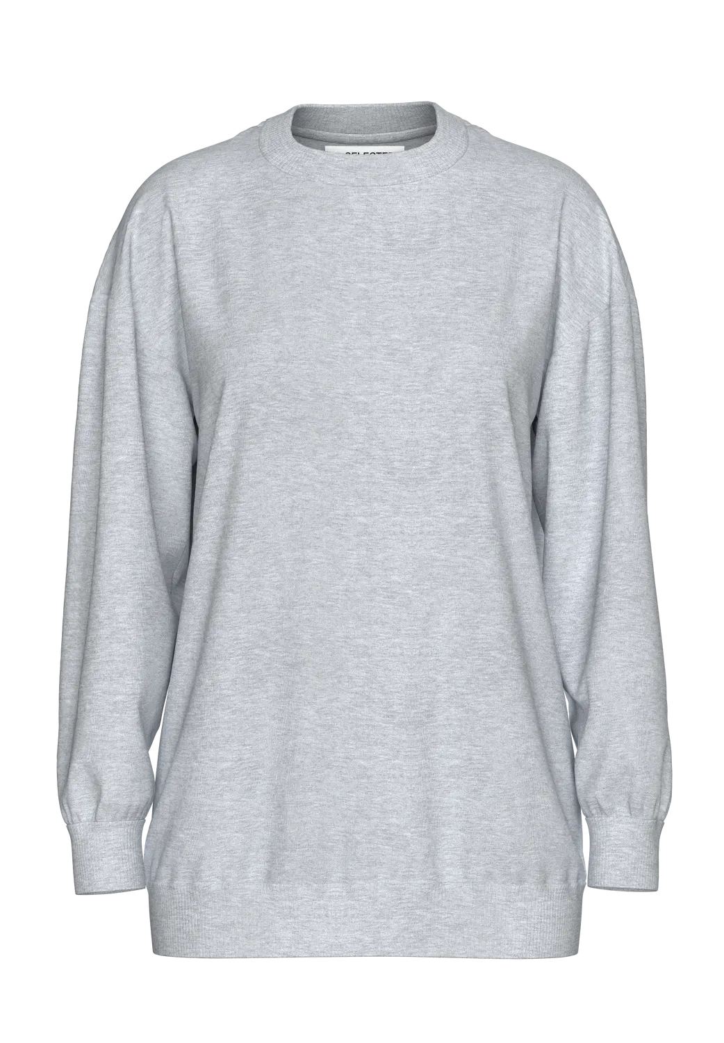 GIA YRSA LS CREW NECK SWEAT - SELECTED FEMME