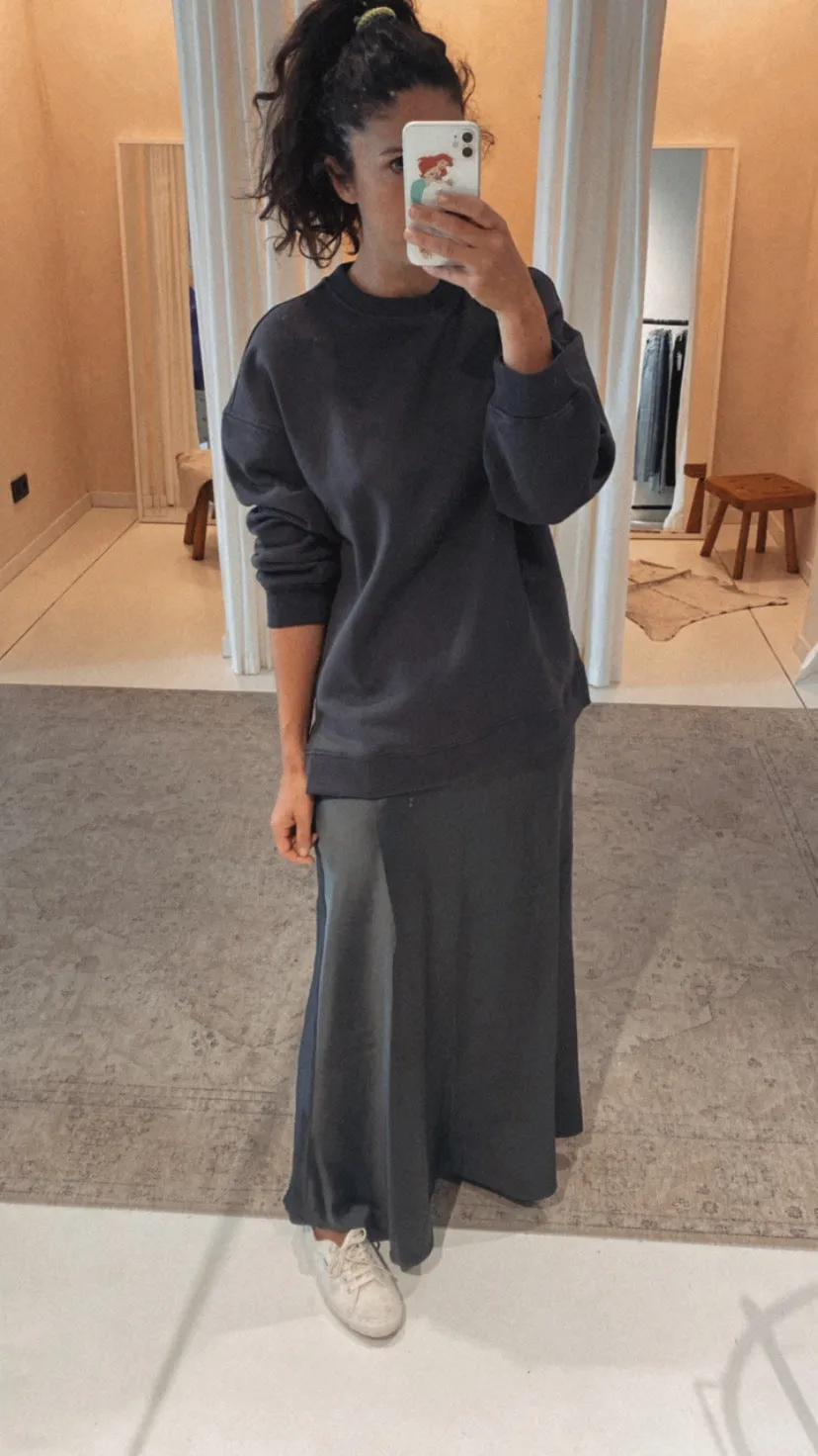 GIA YRSA LS CREW NECK SWEAT - SELECTED FEMME