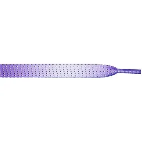 Glitter Flat 3/8" - Lilac Gradient (12 Pair Pack) Shoelaces