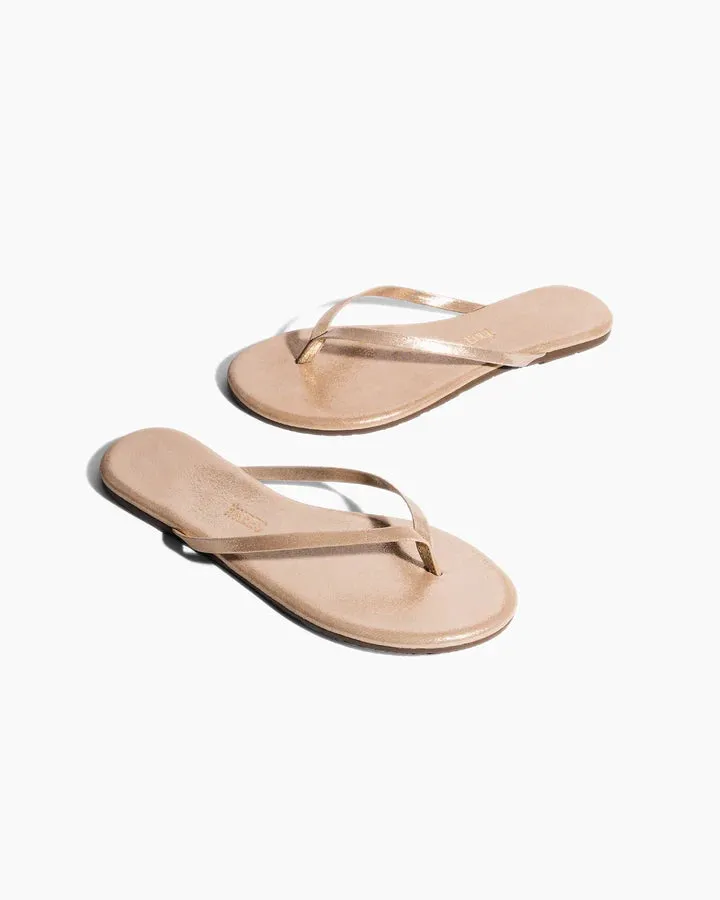 Glitters Flip Flop - Pink Pearl