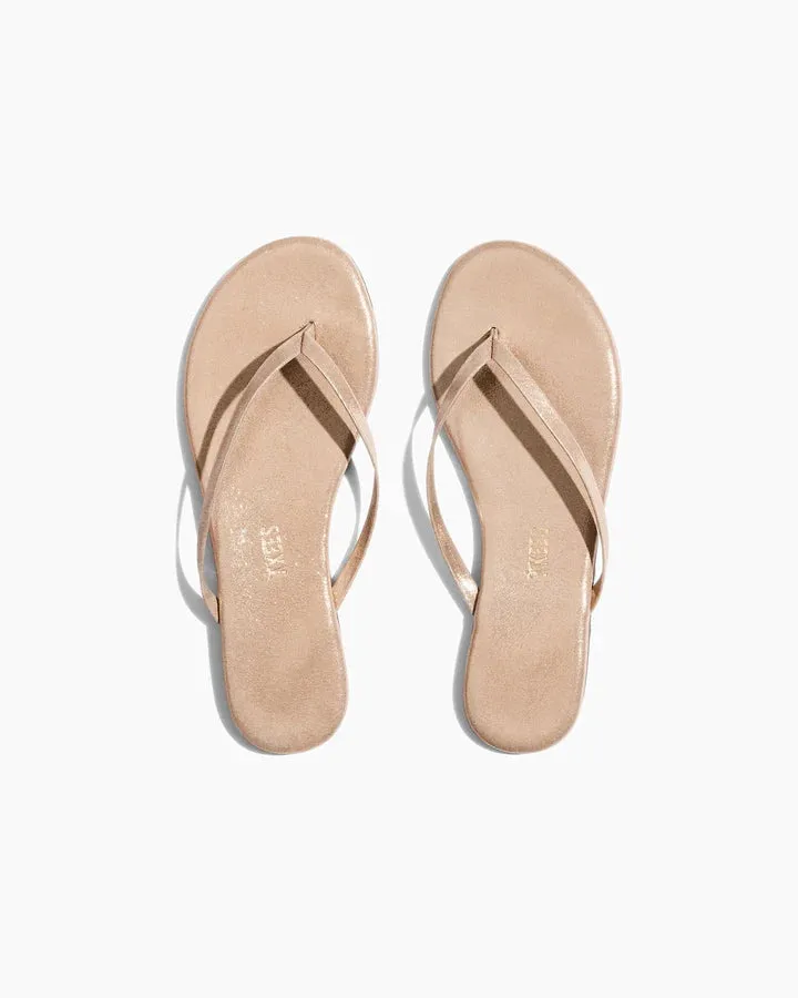 Glitters Flip Flop - Pink Pearl