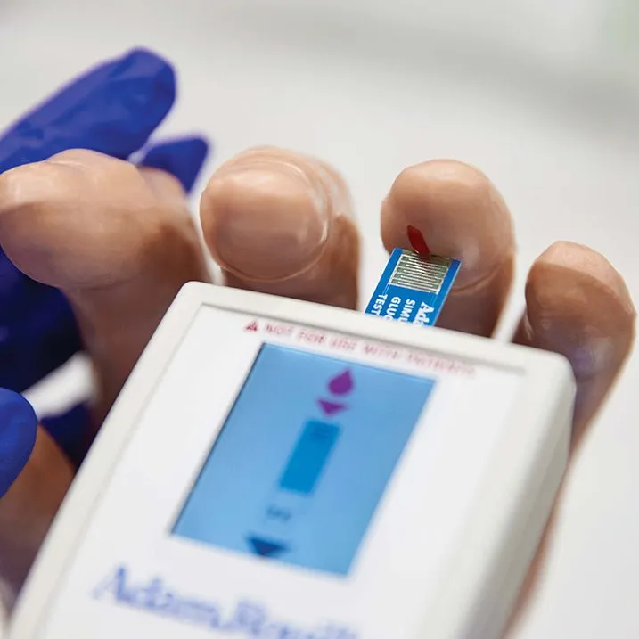 GlucoHand® - Digital Glucometer Simulator