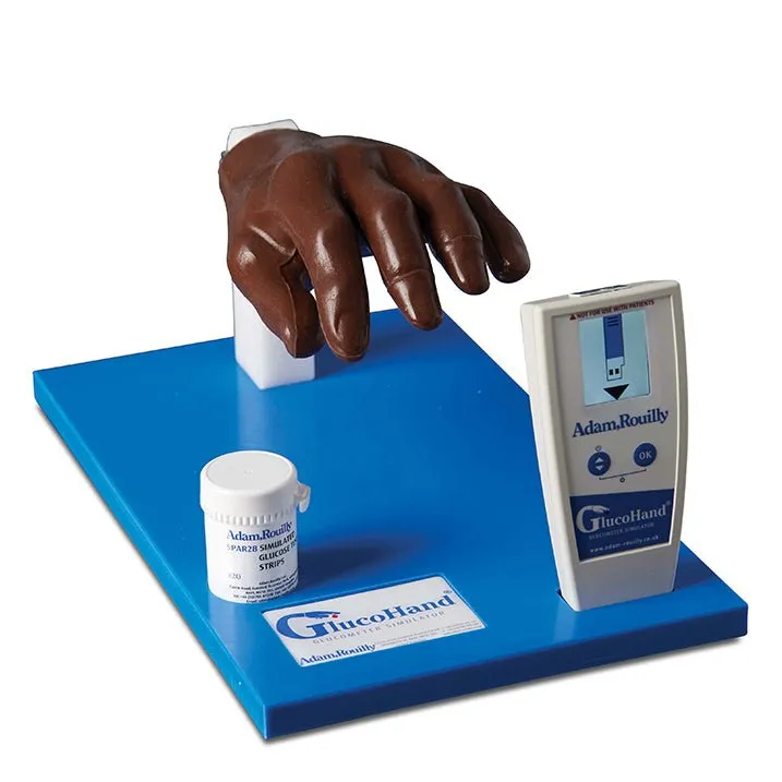 GlucoHand® - Digital Glucometer Simulator