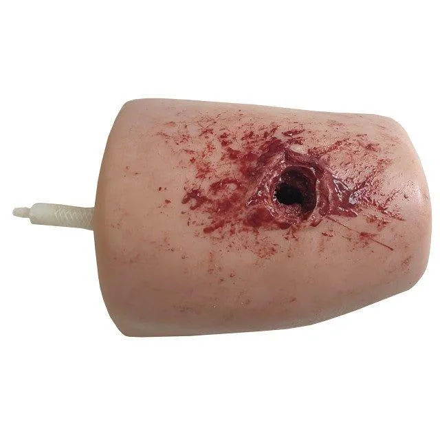 GUNSHOT Wound Packing Task Trainer