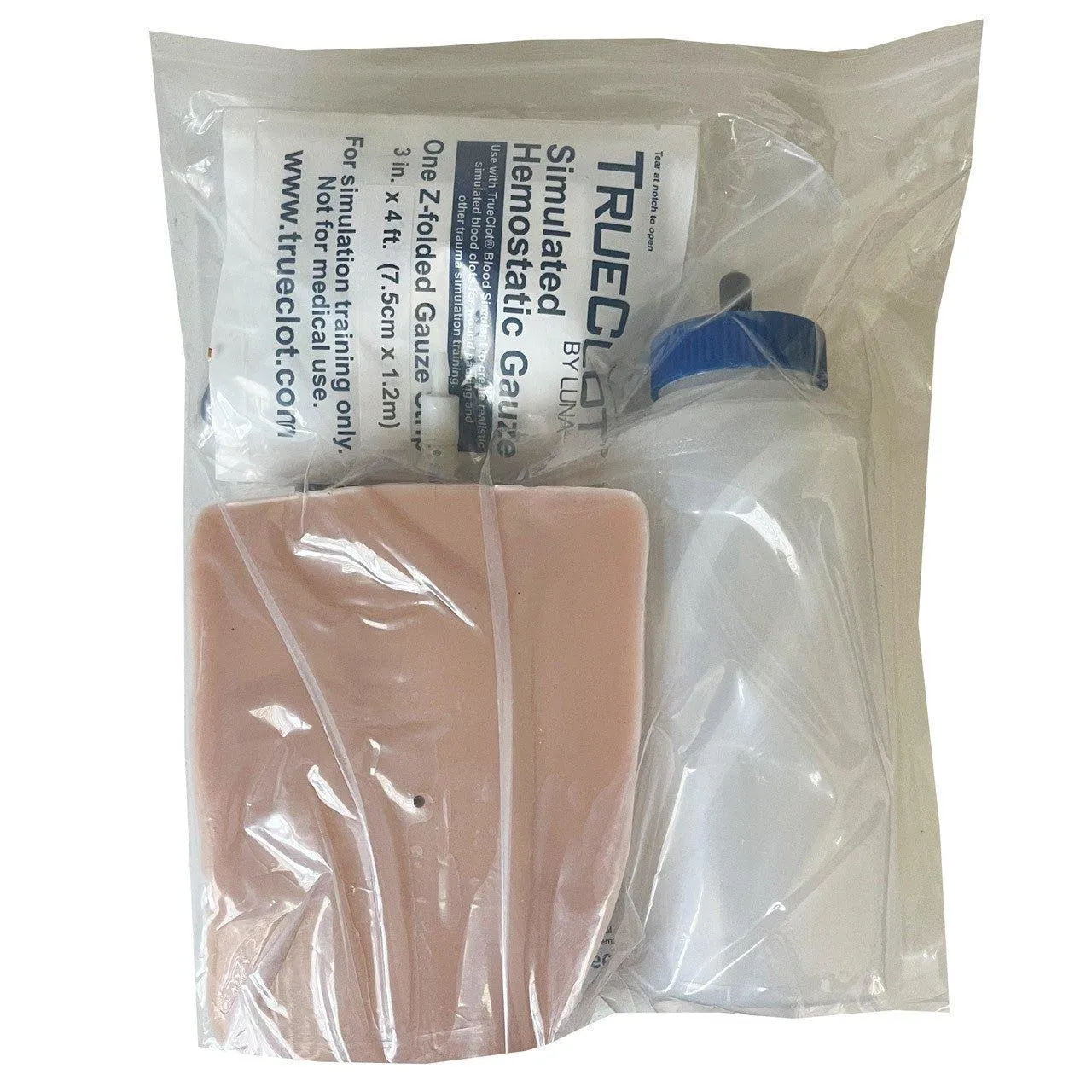 GUNSHOT Wound Packing Task Trainer