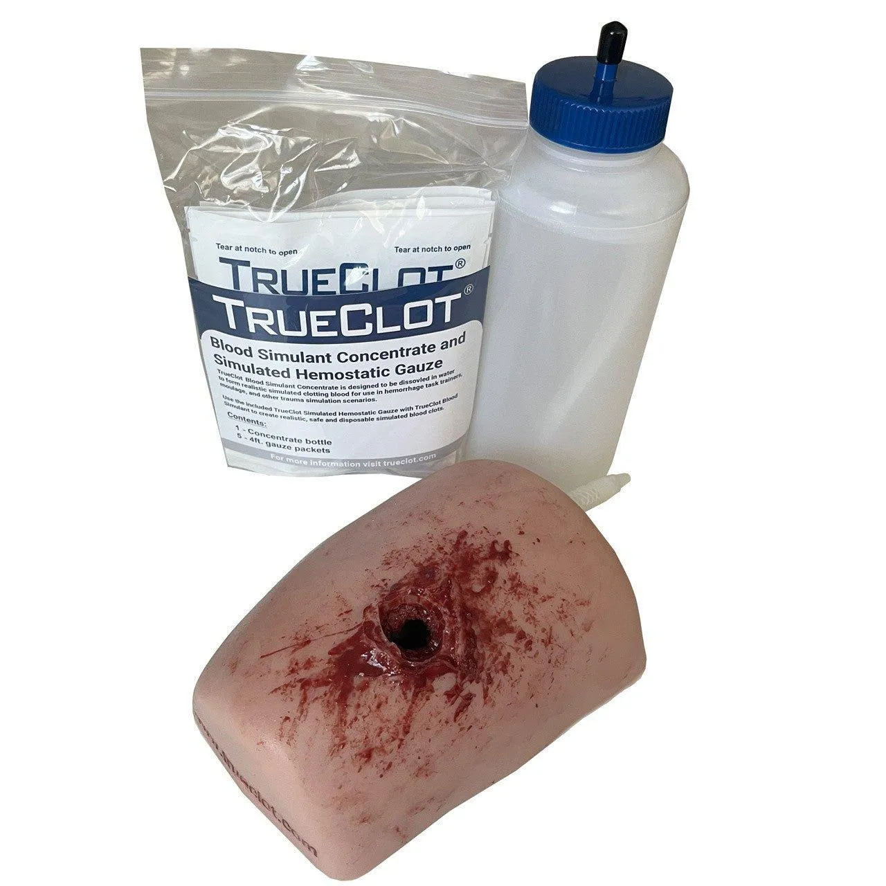 GUNSHOT Wound Packing Task Trainer