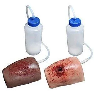 GUNSHOT Wound Packing Task Trainer