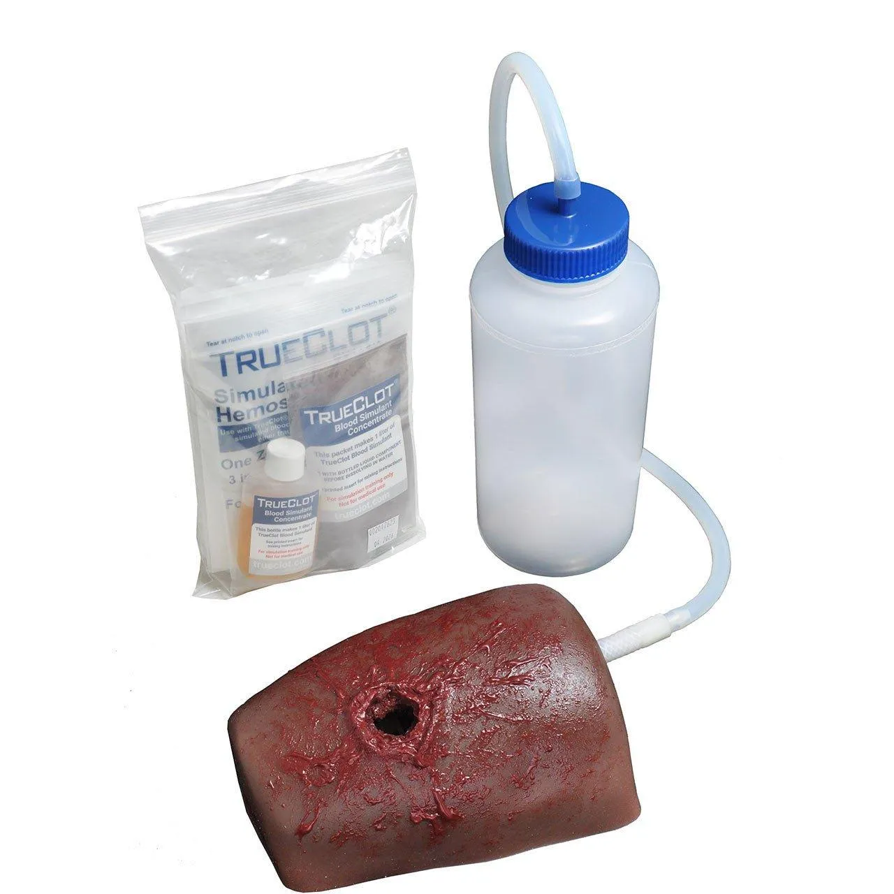 GUNSHOT Wound Packing Task Trainer