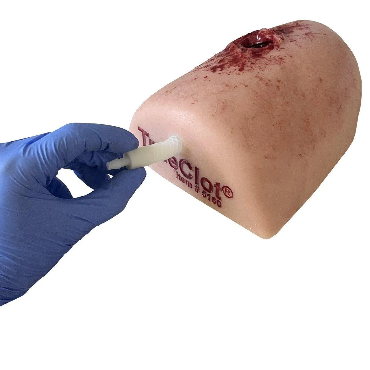 GUNSHOT Wound Packing Task Trainer