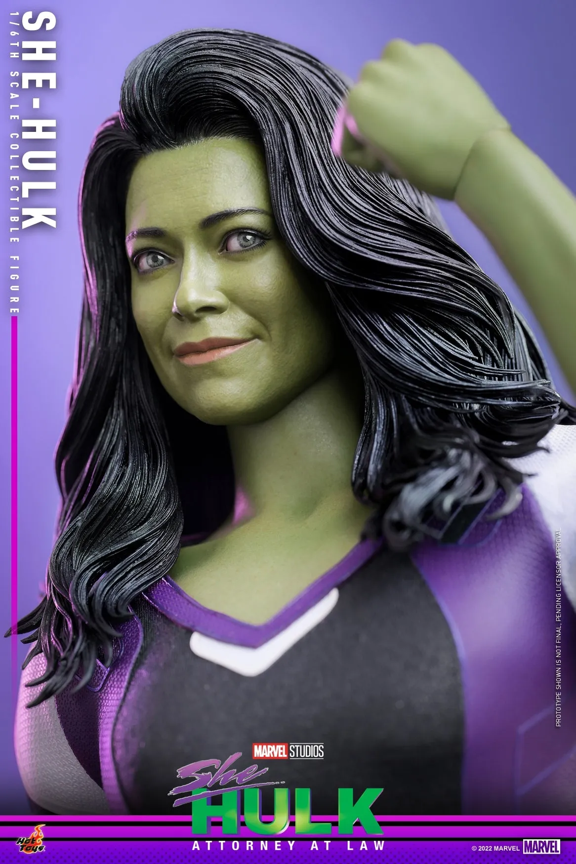 Hot Toys - TMS093 - She-Hulk: Attorney At Law - 1/6th scale She-Hulk Collectible Figure