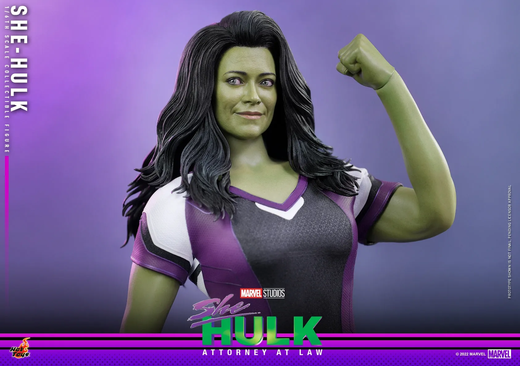 Hot Toys - TMS093 - She-Hulk: Attorney At Law - 1/6th scale She-Hulk Collectible Figure