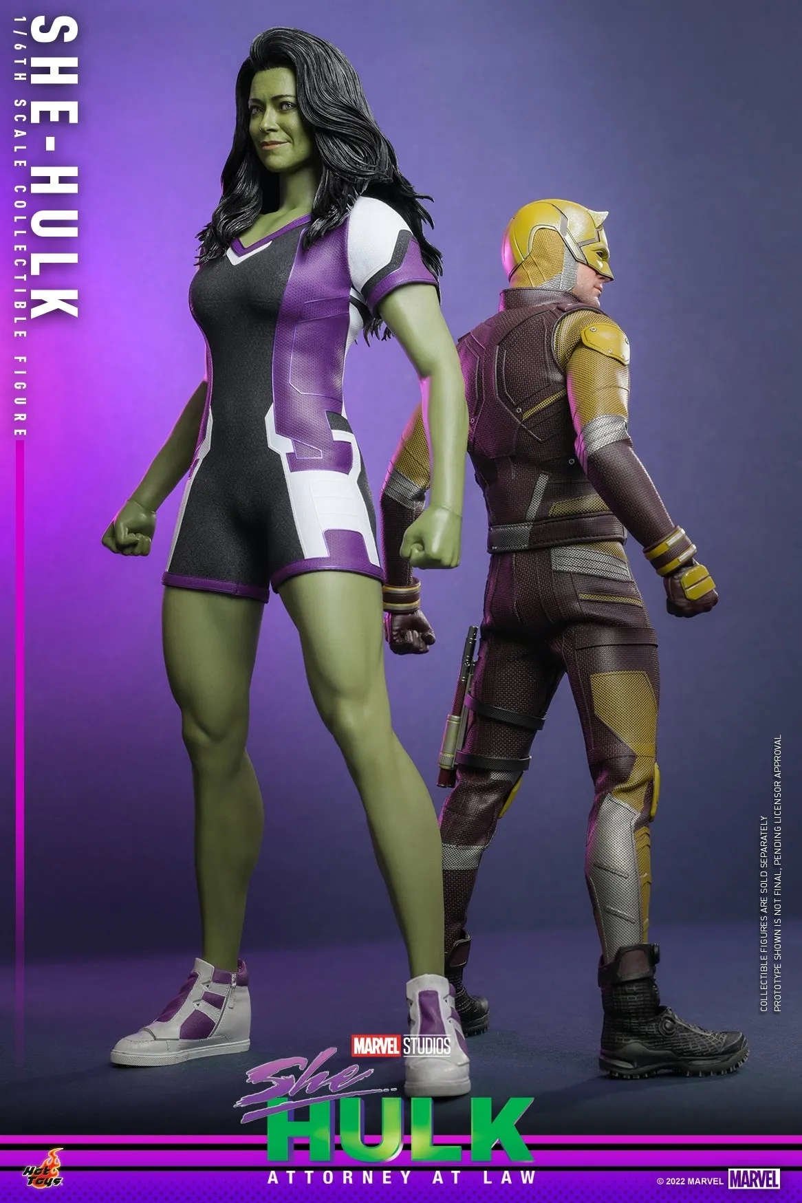Hot Toys - TMS093 - She-Hulk: Attorney At Law - 1/6th scale She-Hulk Collectible Figure