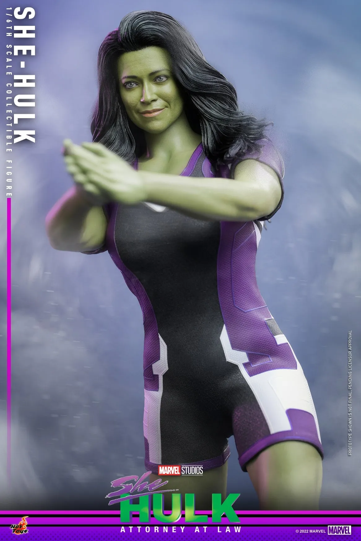 Hot Toys - TMS093 - She-Hulk: Attorney At Law - 1/6th scale She-Hulk Collectible Figure