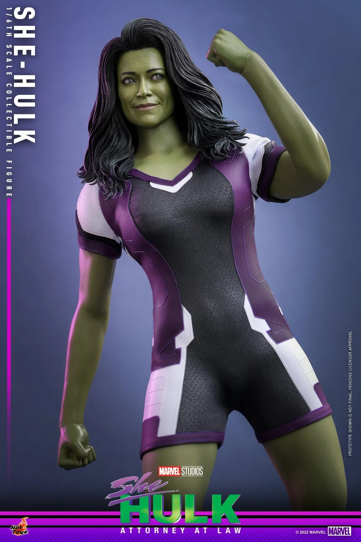 Hot Toys - TMS093 - She-Hulk: Attorney At Law - 1/6th scale She-Hulk Collectible Figure