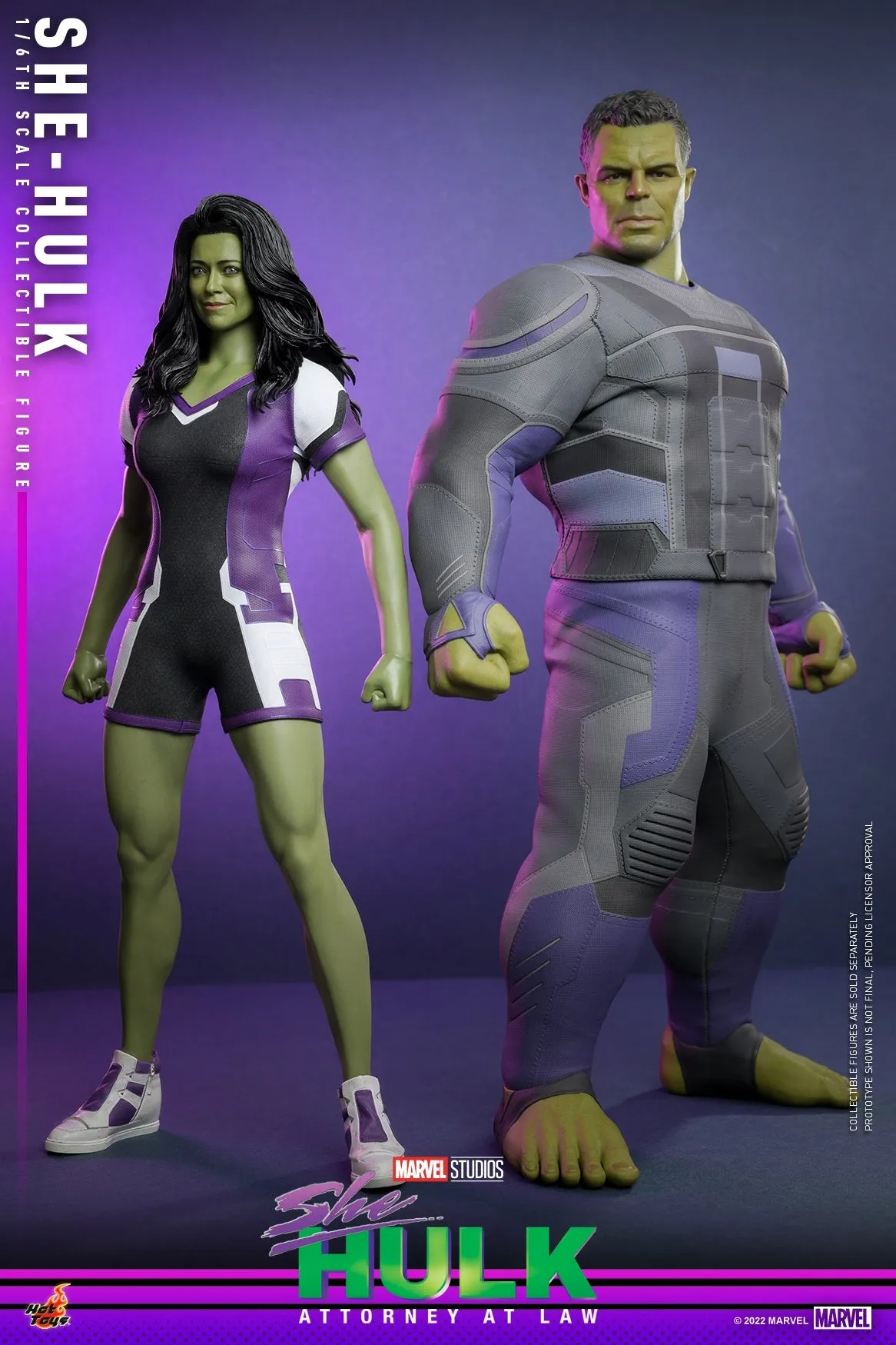 Hot Toys - TMS093 - She-Hulk: Attorney At Law - 1/6th scale She-Hulk Collectible Figure