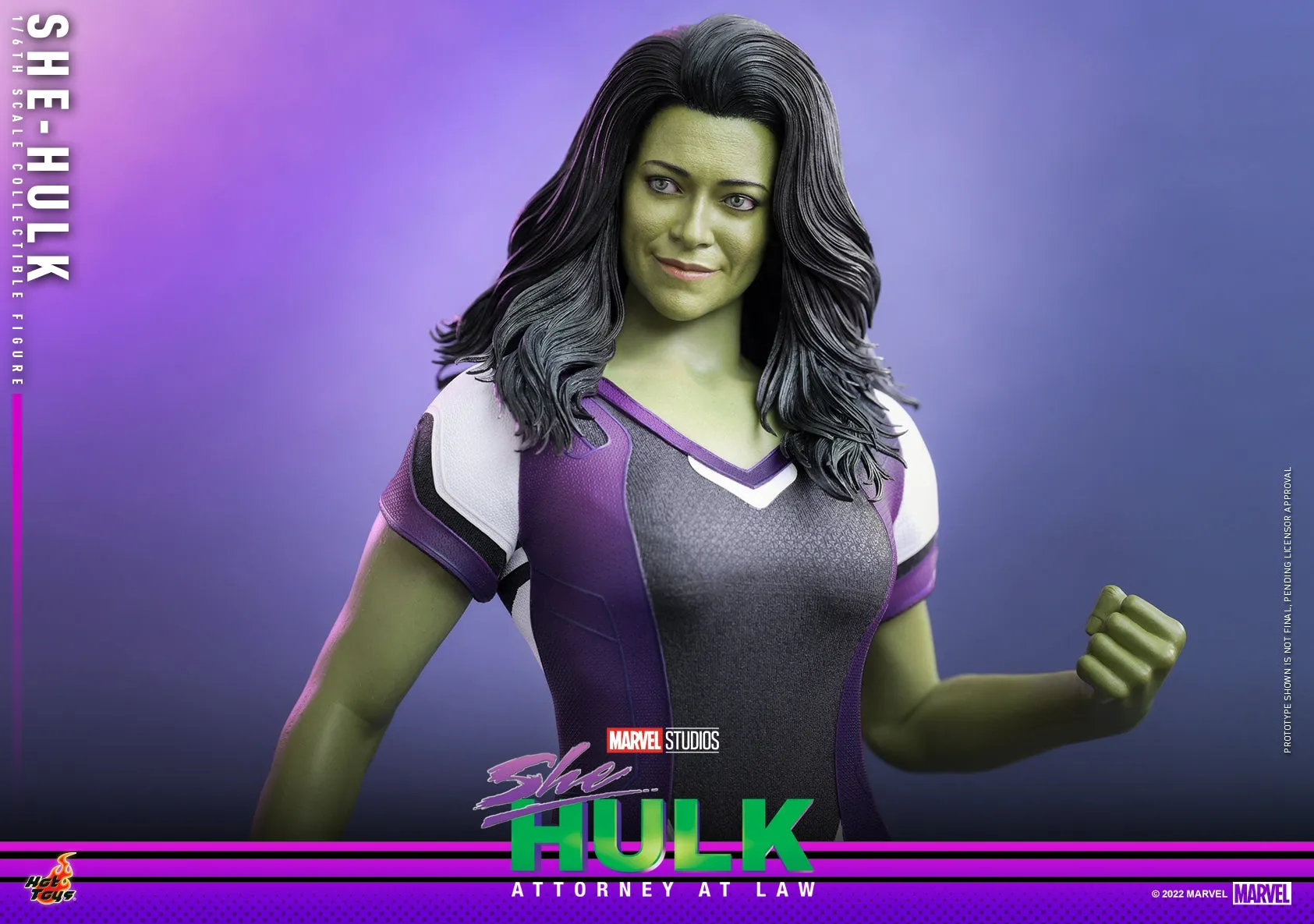 Hot Toys - TMS093 - She-Hulk: Attorney At Law - 1/6th scale She-Hulk Collectible Figure