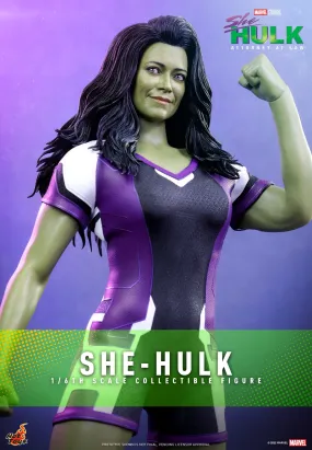 Hot Toys - TMS093 - She-Hulk: Attorney At Law - 1/6th scale She-Hulk Collectible Figure