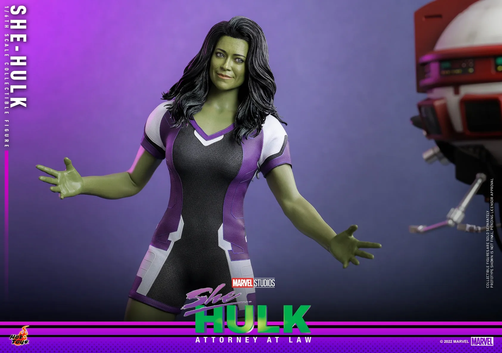 Hot Toys - TMS093 - She-Hulk: Attorney At Law - 1/6th scale She-Hulk Collectible Figure