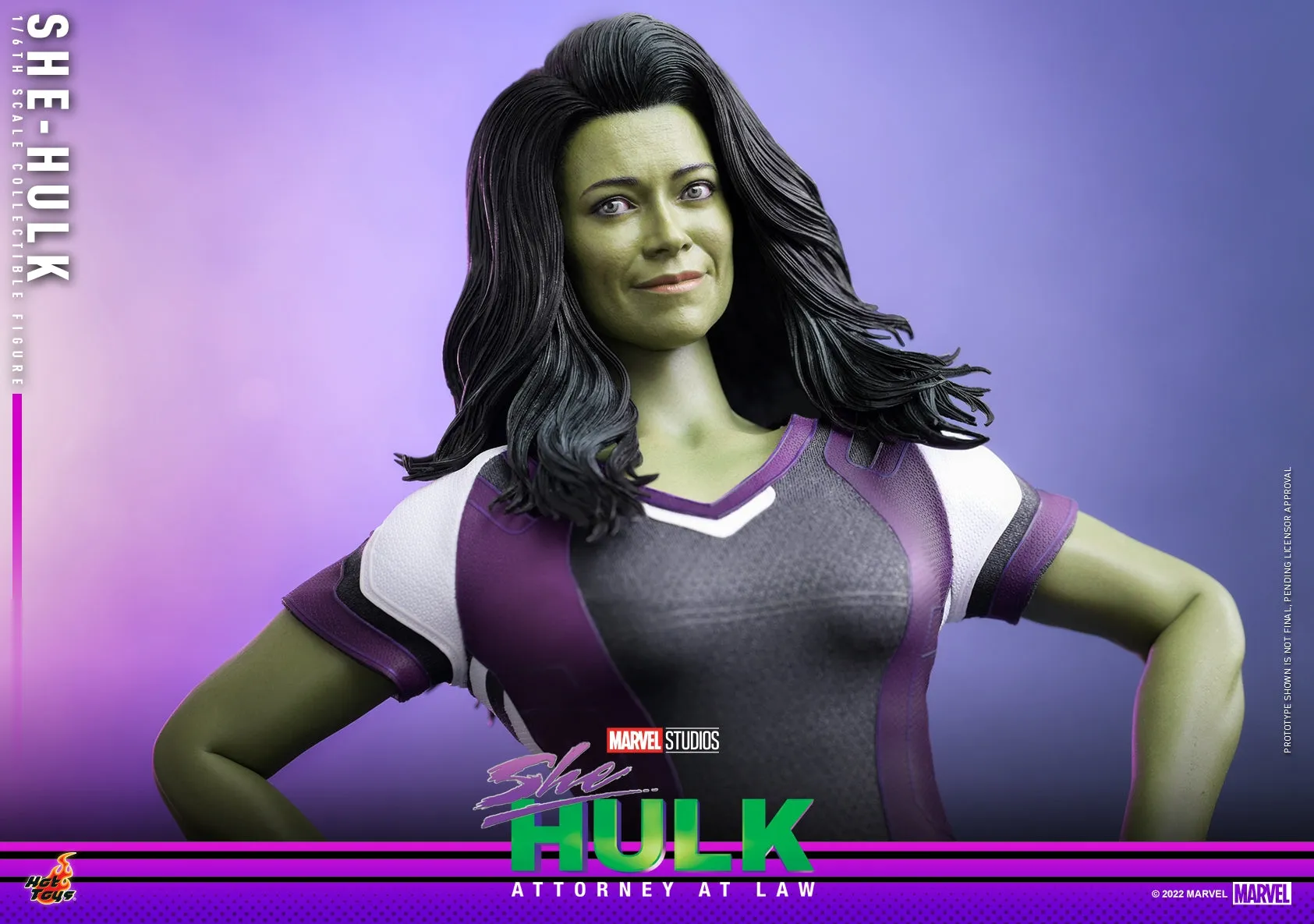 Hot Toys - TMS093 - She-Hulk: Attorney At Law - 1/6th scale She-Hulk Collectible Figure