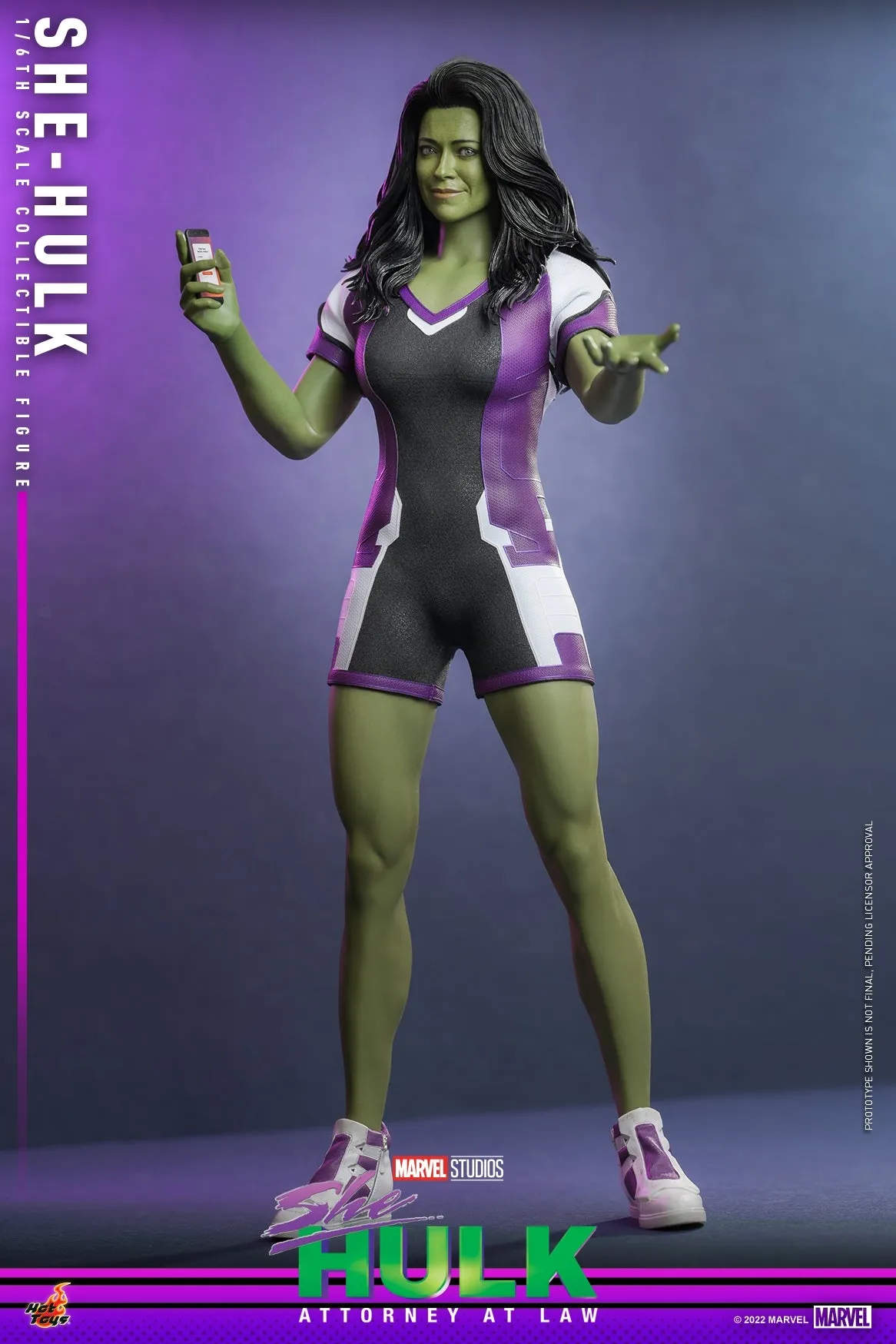 Hot Toys - TMS093 - She-Hulk: Attorney At Law - 1/6th scale She-Hulk Collectible Figure