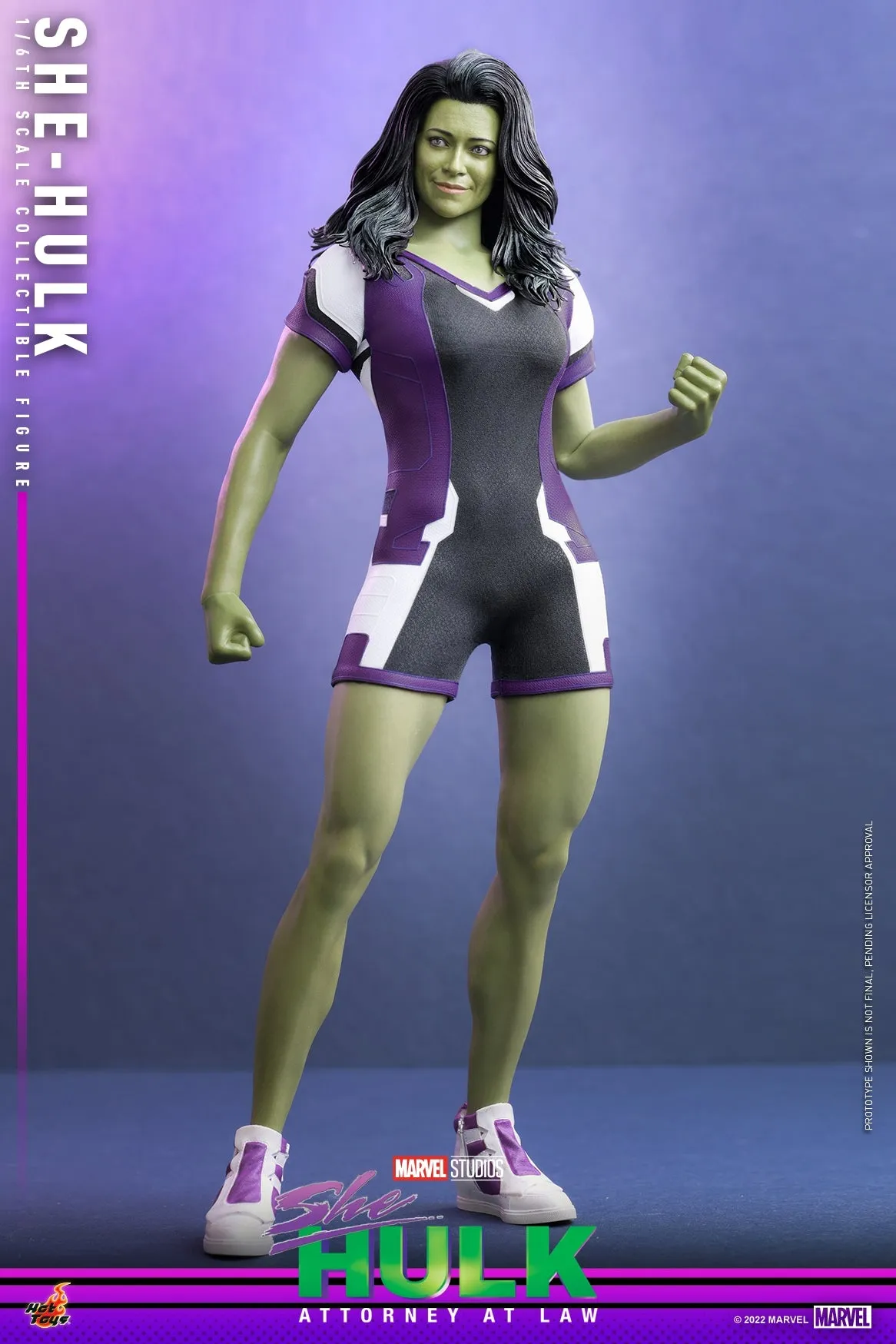 Hot Toys - TMS093 - She-Hulk: Attorney At Law - 1/6th scale She-Hulk Collectible Figure