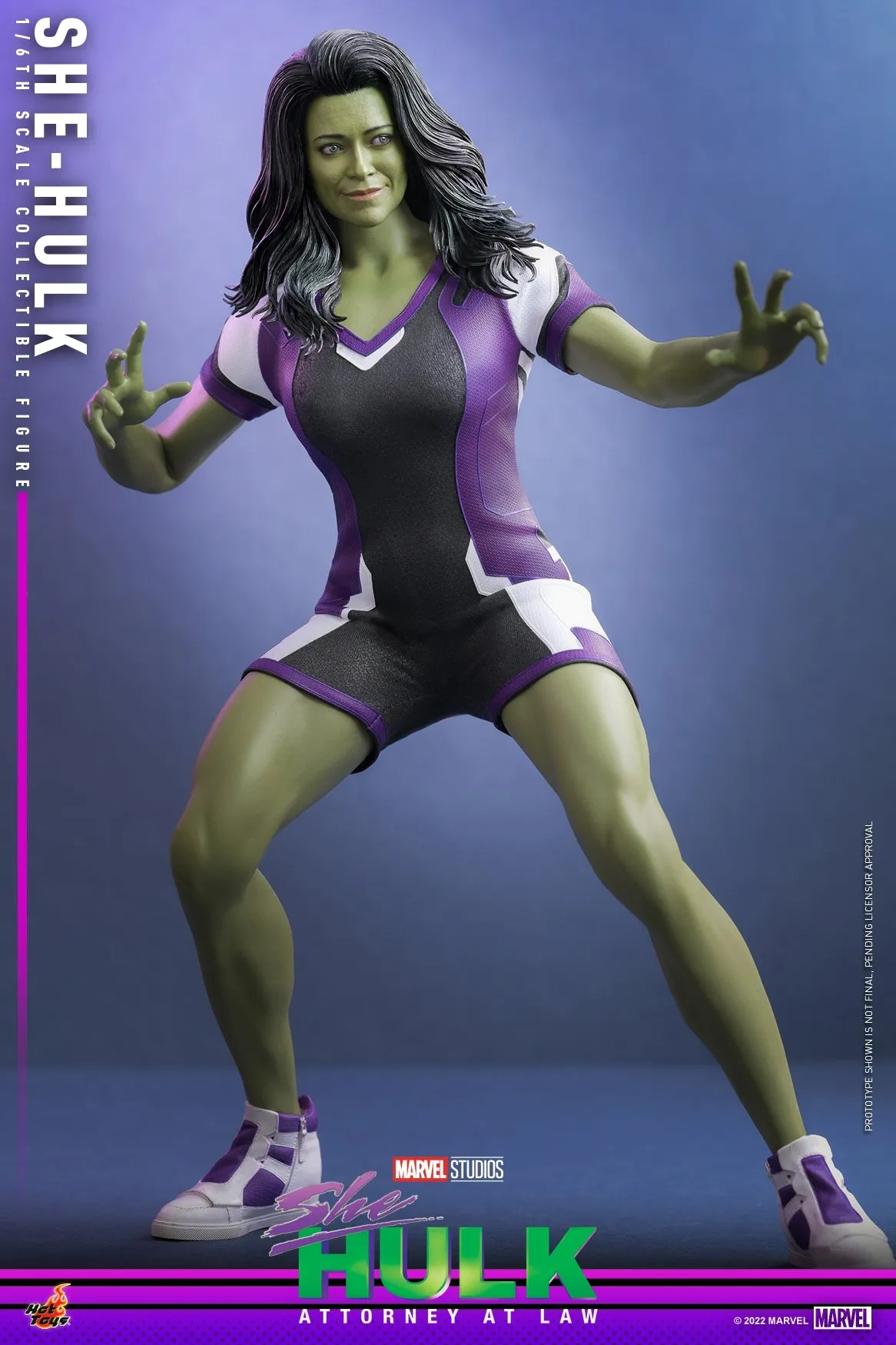 Hot Toys - TMS093 - She-Hulk: Attorney At Law - 1/6th scale She-Hulk Collectible Figure