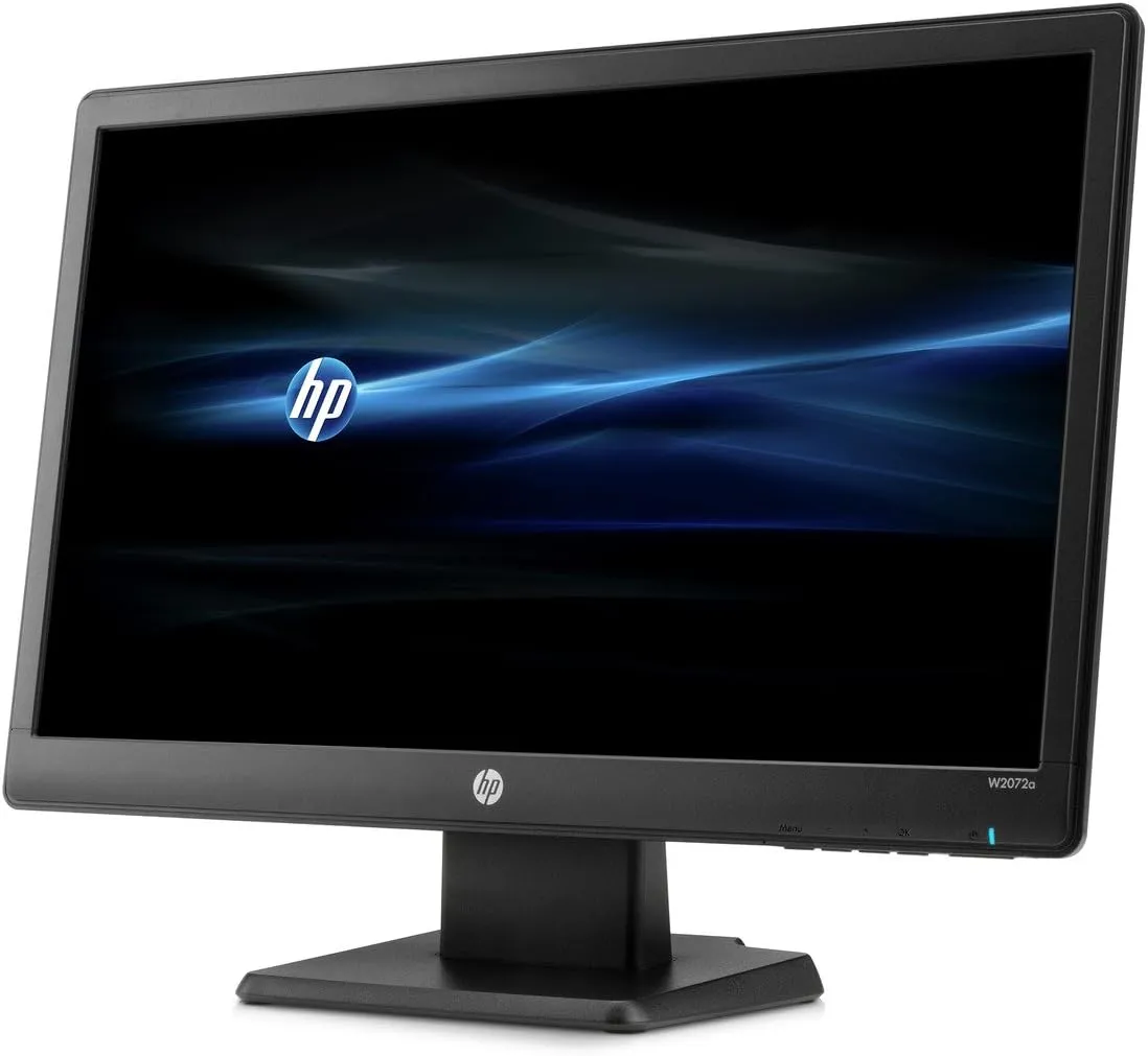 HP W2072a GRADE B 20"  LED Backlit LCD Monitor Renewed